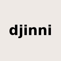 djinni是什么意思
