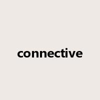 connective是什么意思