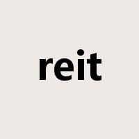 reit是什么意思
