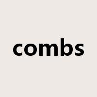 combs是什么意思