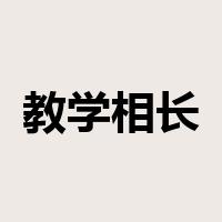 教学相长是什么意思