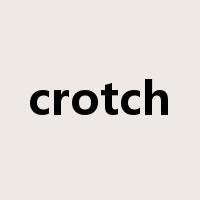 crotch是什么意思