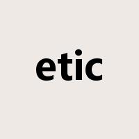 etic是什么意思
