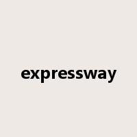 expressway是什么意思
