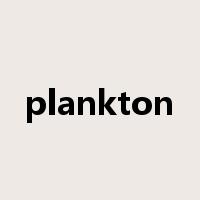 plankton是什么意思