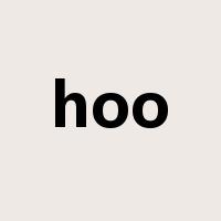 hoo是什么意思