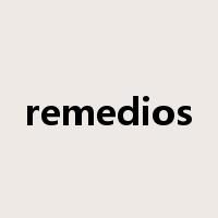 remedios是什么意思