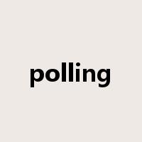 polling是什么意思