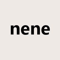 nene是什么意思