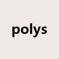 polys是什么意思