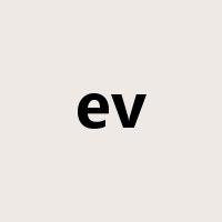 ev是什么意思