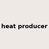 heat producer是什么意思