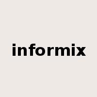 informix是什么意思