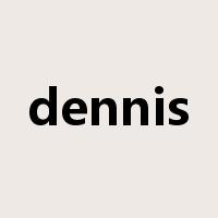 dennis是什么意思