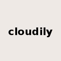 cloudily是什么意思