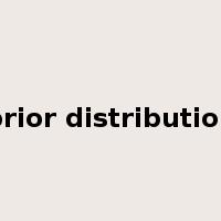 prior distribution是什么意思