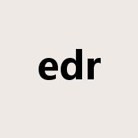 edr是什么意思