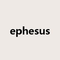 ephesus是什么意思