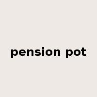 pension pot是什么意思