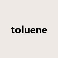 toluene是什么意思