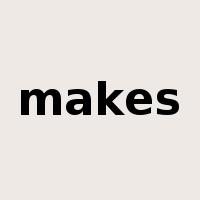 makes是什么意思