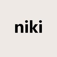 niki是什么意思
