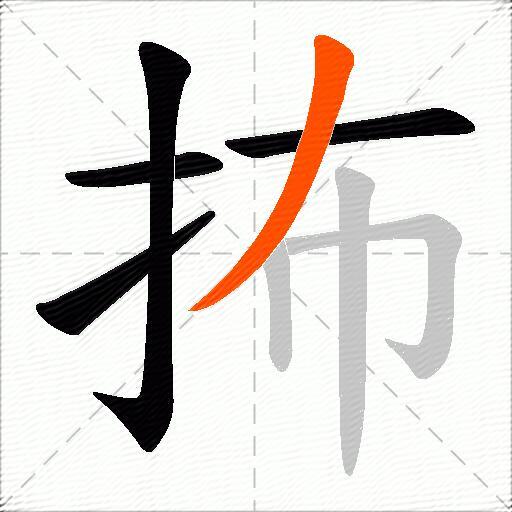 抪