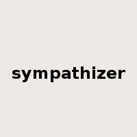 sympathizer是什么意思