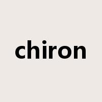 chiron是什么意思