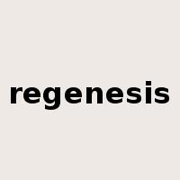 regenesis是什么意思