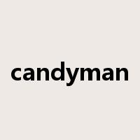 candyman是什么意思