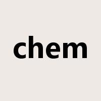 chem是什么意思