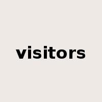 visitors是什么意思