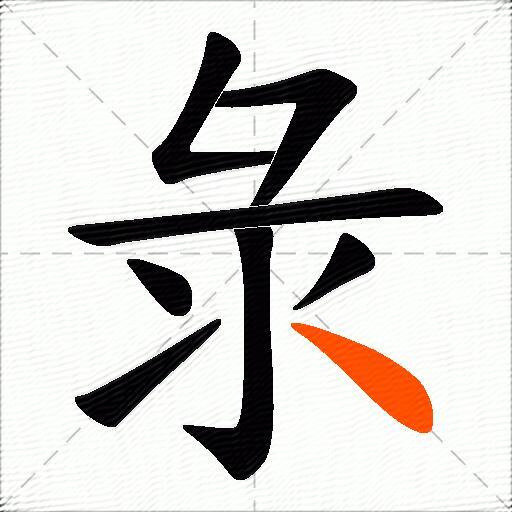 彔