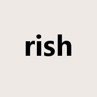 rish