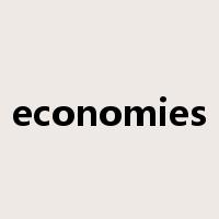 economies是什么意思