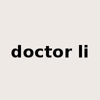 doctor li是什么意思
