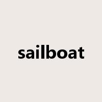 sailboat是什么意思