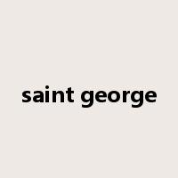 saint george是什么意思