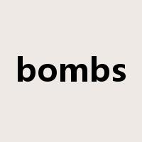 bombs是什么意思