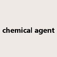 chemical agent是什么意思