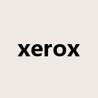 xerox是什么意思