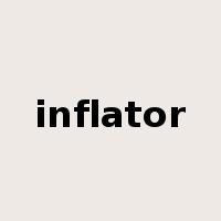 inflator是什么意思