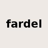 fardel是什么意思