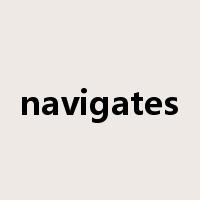 navigates是什么意思
