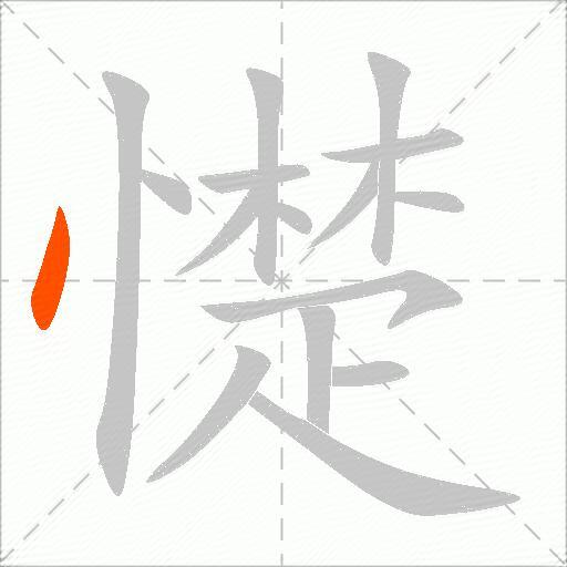 憷
