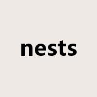 nests是什么意思