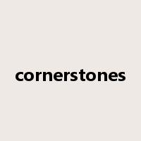 cornerstones是什么意思