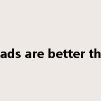 two heads are better than one是什么意思