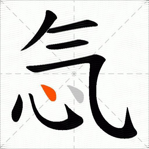 忥